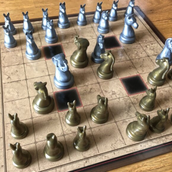Arimaa and Chess Board Game - Picture 4 of 7